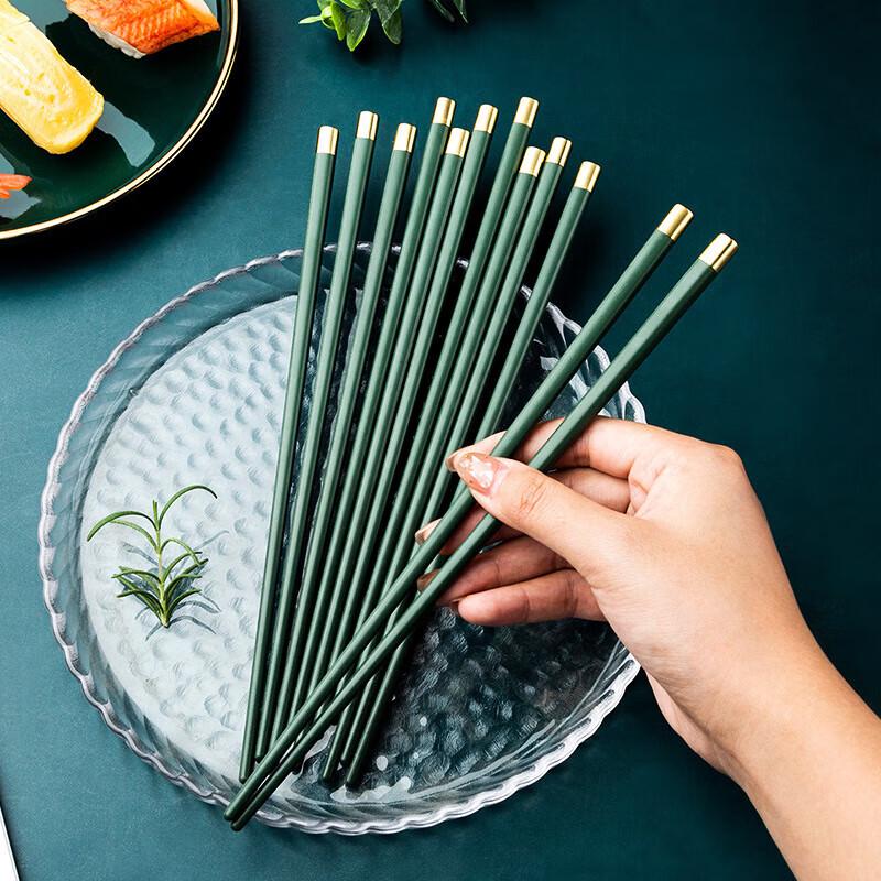 Premium Chinese Alloy Chopsticks