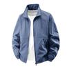 New Spring and Autumn Outdoor Jacket Business Stand Collar Jacket Sports Casual Versatile Men's Jacket