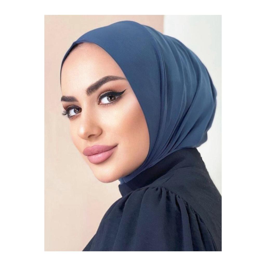 Czarny szalik Snap, pasujący do basenu i morza