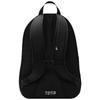 Nike Hayward Polyester Backpack Men's Pure Black Lightweight Casual BA5883-015