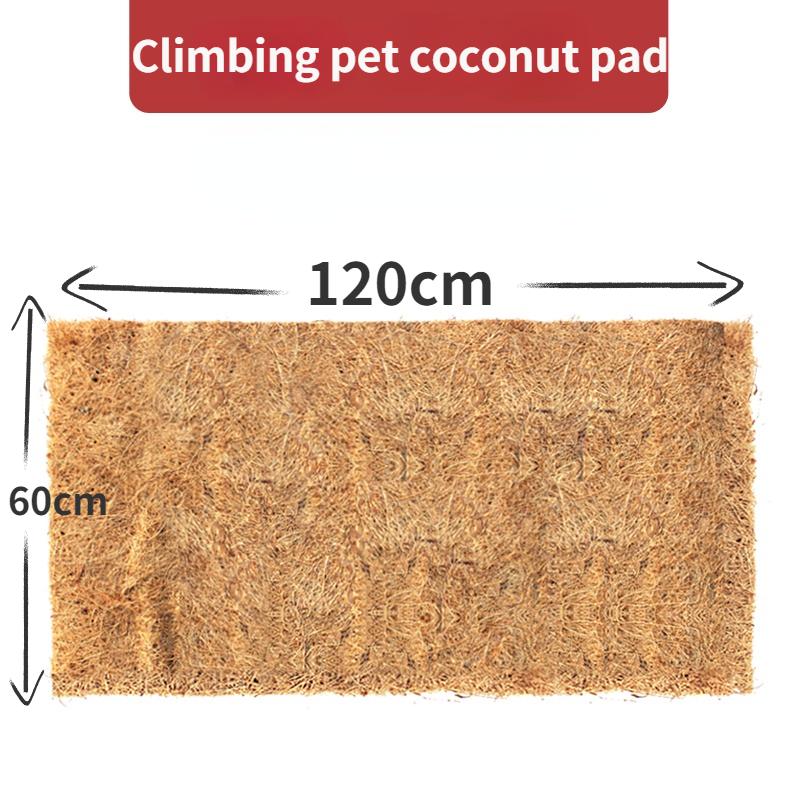 Reptile Carpet Natural Coconut Fiber Coir Tortoise Mat for Pet Terrarium Liner Reptile Supplies Lizard Snake Chamelon Turtle