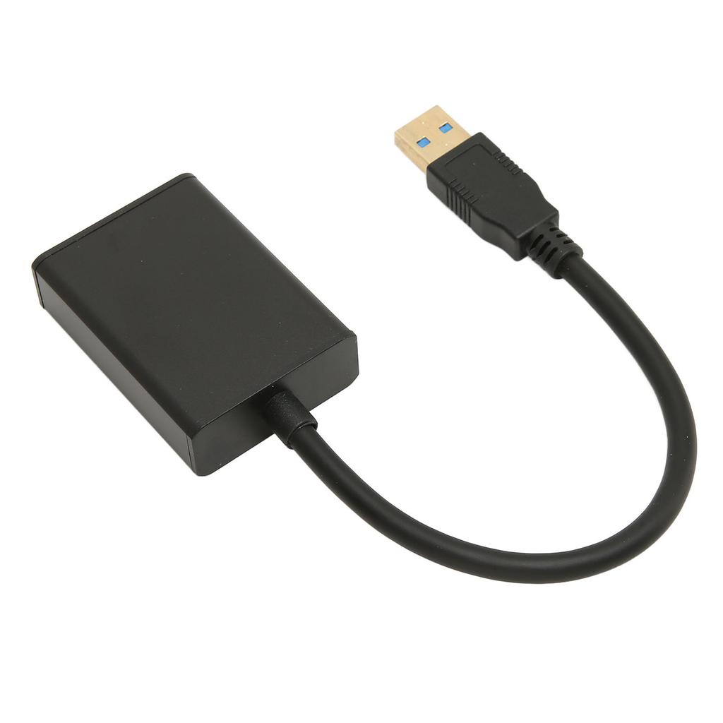 USB3.0 To HD Multimedia Interface Adapter Converter HD 1080P Plug and Play Adapter Cable for WIN 7 8 8.1 10 XP
