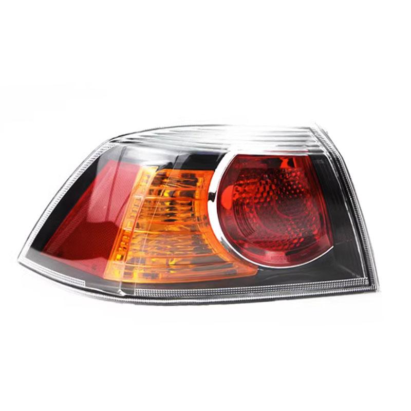 Car Accessories For Mitsubishi Lancer Sedan 2010-2015 Tail Light Turn Signal Warning Brake Lamp Taillight Housing Without Blubs