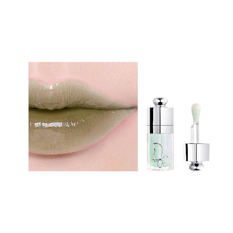 

DIOR s 26th spring limited edition lip gloss, hydrating, clear and pure plump lips, cosmetics #086 MINTY (fine glitter) No gift box, no gift bag белый
