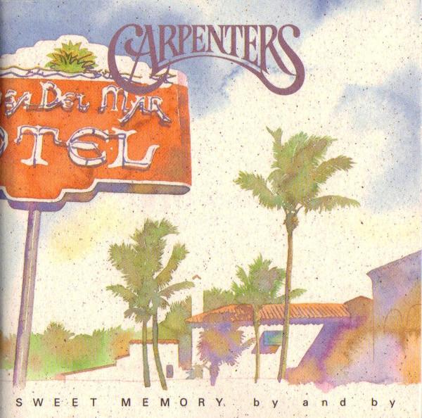 

CD CARPENTERS - Sweet Memory - By And By KRNK05 A&M Records, Se 1995 Japan Pop Used