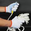 14pcs Fishing Gloves, Non-Slip Dot Grip Gloves,Cycling Gloves, All-Purpose Indoor/Outdoor Gloves,Unisex One-Size-Fits-All Gloves