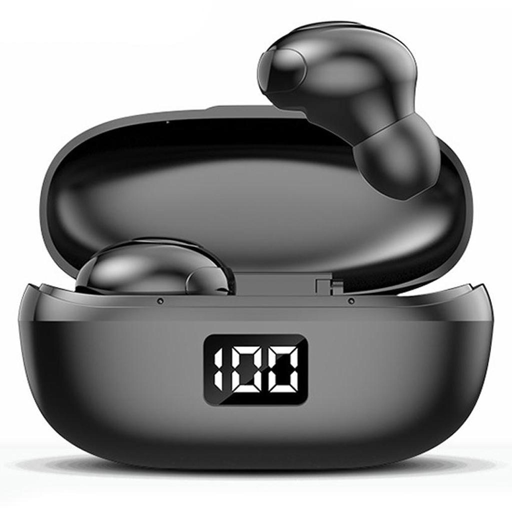 Kablosuz Mikrofonlu Kulaklık Bluetooth 5.0 Kulaklık Stereo Kulaklık Gürültü Önleyici Kulakiçi Su Geçirmez Spor Kulaklık