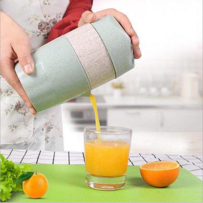 1 sada Materiál Šálek na šťávu Citrusové víko Limon na citron Furit Ruční odšťavňovač na šťávu vysoké kvality