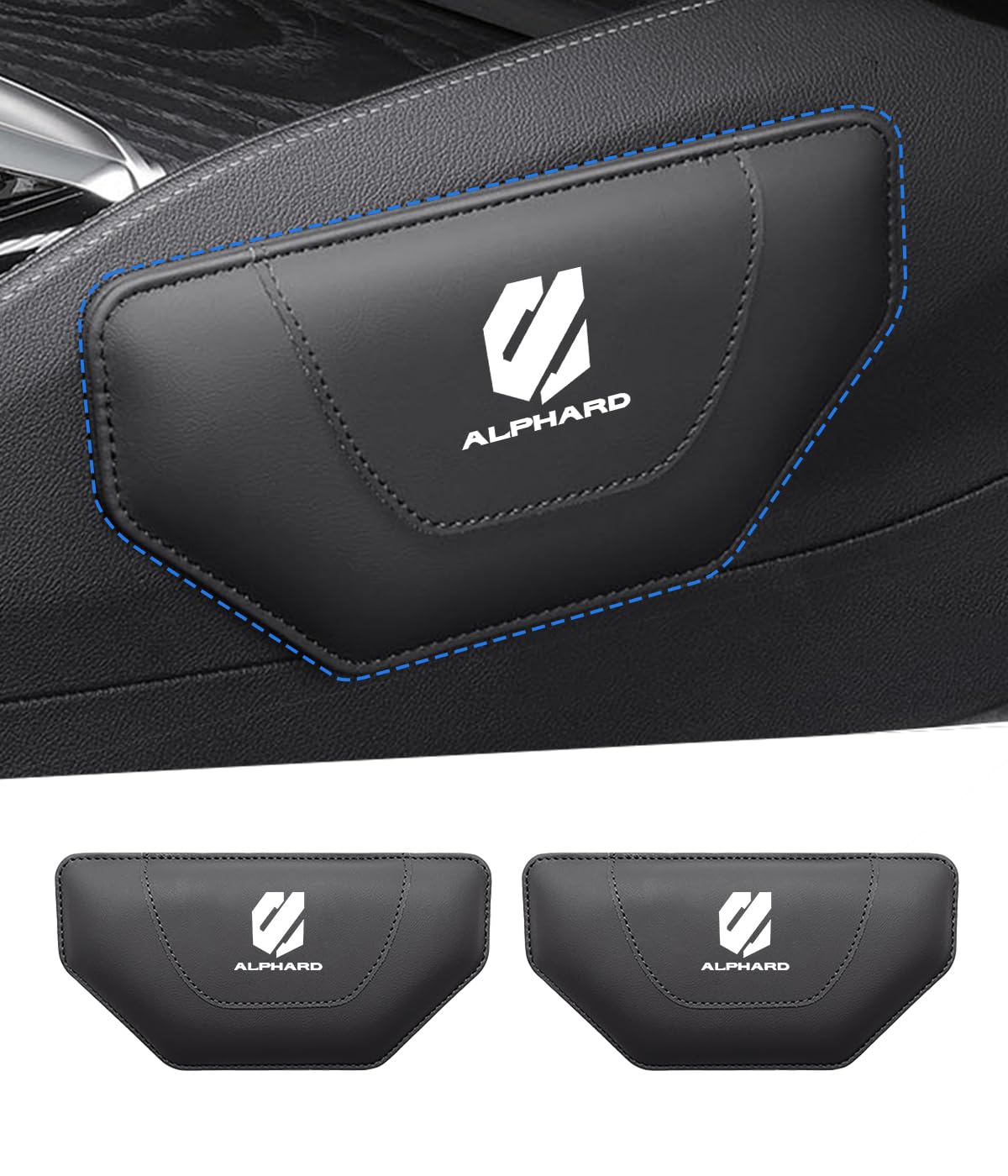 

Alphard Автомобильный Наколенник для Ног и Локтей Совместим с и 40 Серией Крепится к Центру Автомобиля Кожа с Хлопком с Памятью Автомобильный Удобный Автомобильный Набор для Интерьера