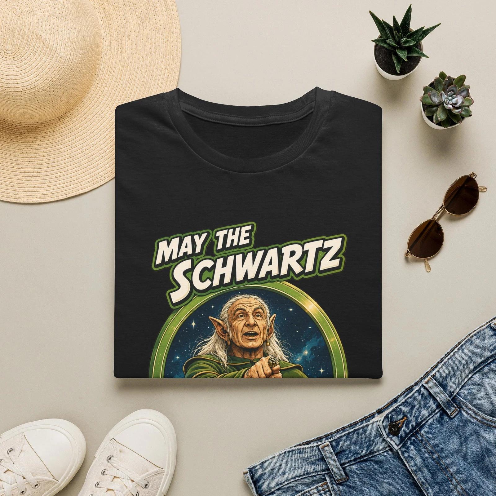 May the Schwartz Be With You Spaceballs T-Shirt | Parody Sci-Fi Shirt XXXXL
