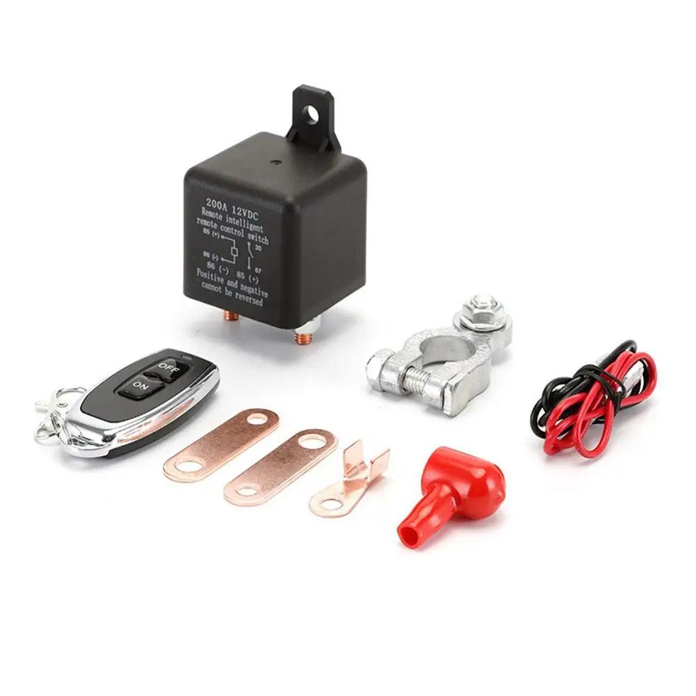 Автомобильное реле Удаленное отключение аккумулятора Противоугонное Медное Аккумуляторное Утолщенное Аксессуар Реле Лист Клеммный Столб P1J8