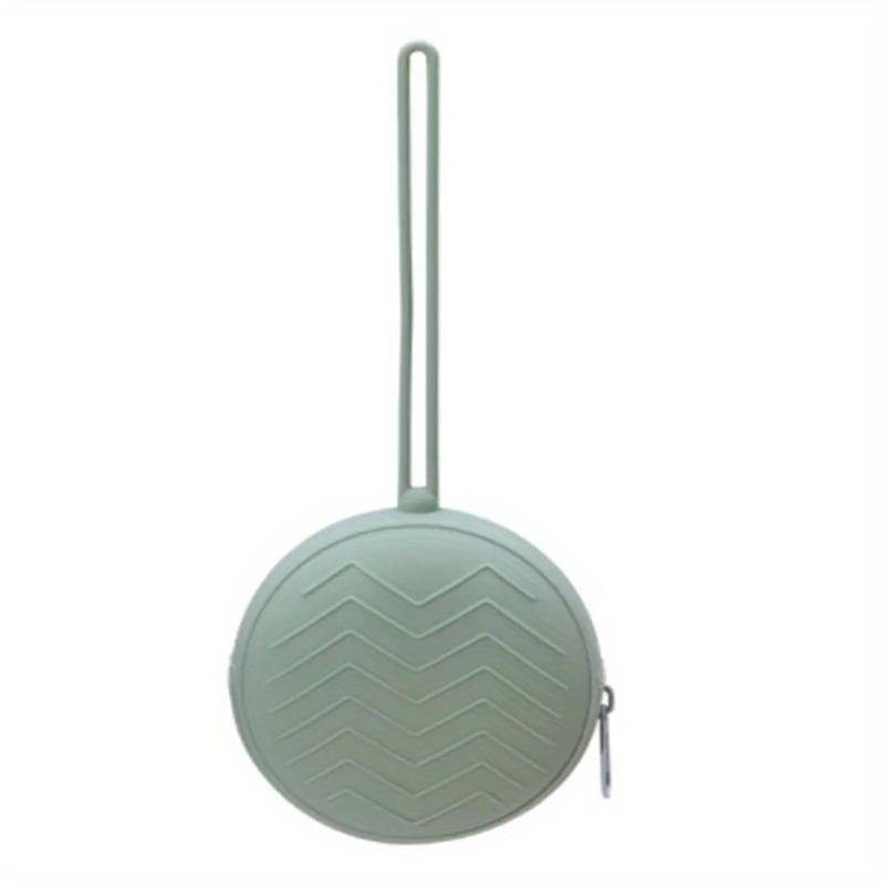 Food Grade Baby Soft Silicone Keep Pacifier Holder Soother Container Box Pacifier Case Pouch For Newborns Teat Accessories