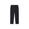 Fila Heritage Fashion Simple Solid Classic Versatile Trendy Comfortable Sports Knit Casual Pants Men Bottoms Legendary-Blue F11M548602FNV