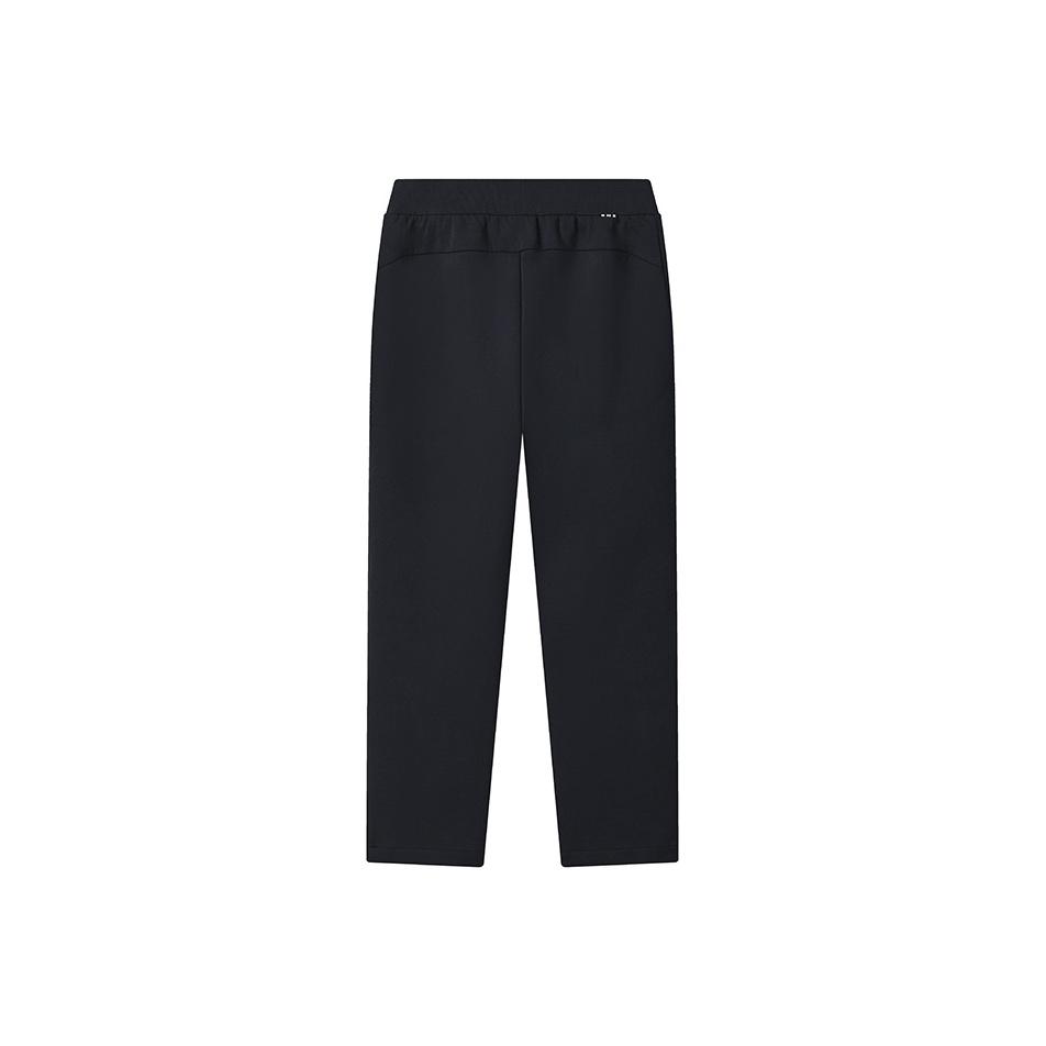 FILA Heritage Fashion Simple Solid Classic Versatile Trendy Comfortable Sports Knit Casual Pants Men bottoms Legendary-Blue F11M548602FNV