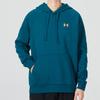 Under Armour Rival Fleece Mountain Hoodie Geometrisches Muster Sweatshirt Herren Hoodies Grün 1373181-716