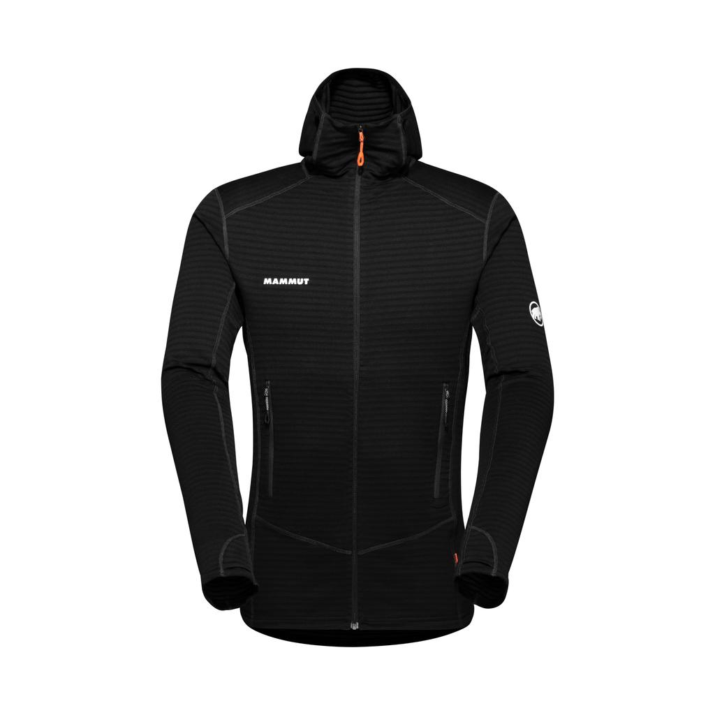 Mammut Taiss Light ML Hooded Jacket Black Men's 1014-04530