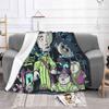 Coraline Movie New Arrival Fashion Leisure Warm Flannel Blanket Simplebutsweet Aesthetic Tumblr Cheap Packs Trendy Brandy Star