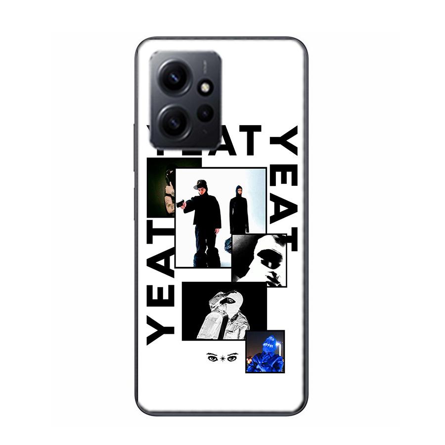 Yeat Rapper AfterLyfe Phone Case For Redmi 12 13C 12C 15C 9 10 10C Note 13 Pro Plus 14 15 Pro 9T 9C 9A TPU Soft Cover Clear Cell