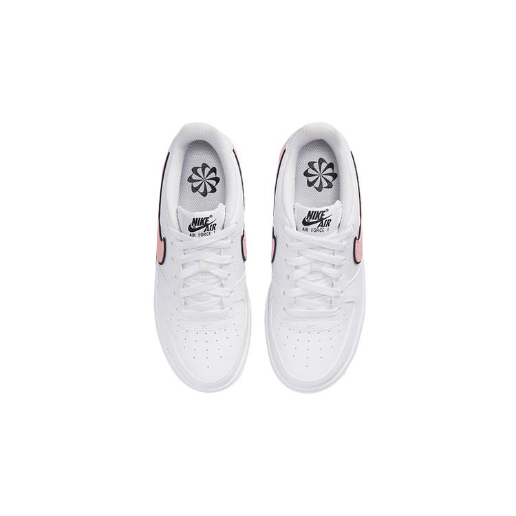 Nike Air Force 1 Impact Next Nature GS White Doll Kids Sneakers Sunset-Glow DZ6307-100