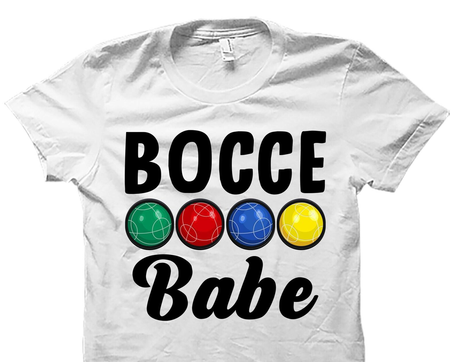 Bocce Shirt. Bocce Gift. Bocce Ball Gift. Bocce Coach. Bocce Fan Gift. Bocce Lover Gift. Bocce Player Shirt. Bocce Coach Gift. Bocce #OS5146 L