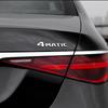 3D ABS Naklejka z Logo Emblemat Znak Bagażnika Tylnego Zderzaka Samochodowego 4MATIC Do Mercedes Benz AMG W246 W204 W205 W210 W211 W212 W213 GLB