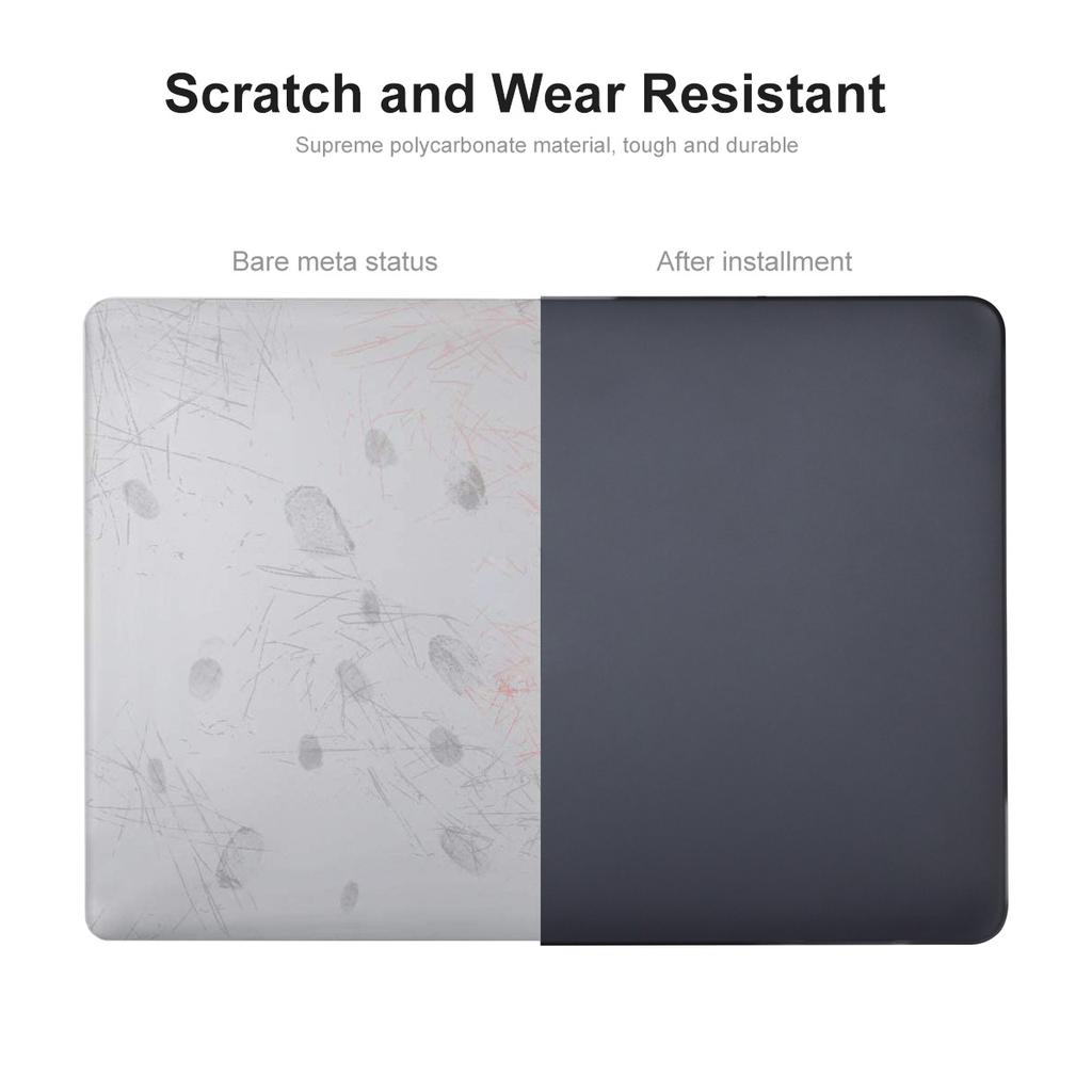Case for Macbook Air 15 inch (2025)/(2024) A3114/(2023) A2941 (US Version) Matte Laptop Cover with TPU Keyboard Film +Plugs