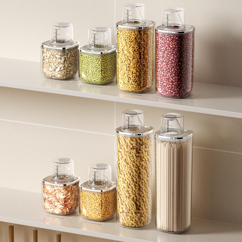 Sealed tank food grade household insect-proof and moisture-proof kitchen rice bucket flour dry goods storage tank grains storage box