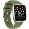 Smartwatch - myphone - watch pastel greenwood - batterie 230 mah - autonomie 7 jours - écran amoled 1,75 pouces