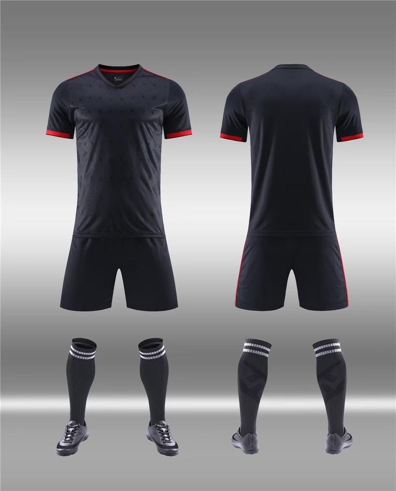Soccer Uniform Sets, Men'S And Women'S Jerseys, Student Uniforms, Training Uniforms, Short-Sleeved Sportswear, Summer