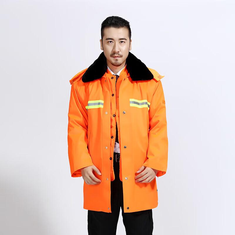 Zhaomu Men s Winter Sanitation Cotton Overcoat 165