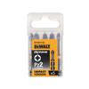 Dewalt Power Tools Extreme Impact Torsion Bits, Pozidriv
