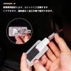 POPMOTORZ LED Luggage Lamp for Toyota Alphard Late and Vellfire Genuine Replacement Luggage Lamp for Toyota Vehicles (30 Series, Model) (Vellfire) -
