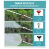 Metal Sprays Nozzle Kit Featuring High Pressure Output Ergonomic Grip and Three Interchangeable tip for Versatiles Cleaning