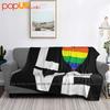 Love Heart Lgbt Ultra-Soft Blanket Quilt Winter Sofa Cover Bed Covers
