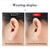 11pcs Earring Lobe Support Transparent Patch, Comfortable Silicone Earring Backrest, Anti-Drooping Earring Accessories