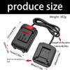 Battery Adapter Separators For Dayi /2106 Power Tool With Quick Installation And Durability Plastic Construction