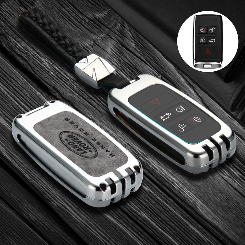 Husă cheie Land Rover pentru Range Rover, Discovery, Sport, Velar, Freelander, Defender, Evoque