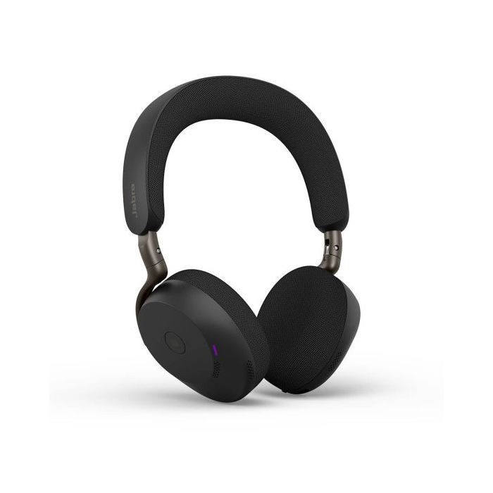 Casque micro professionnel – Jabra Evolve3 75 MS Stereo – USB-A Bluetooth – Noir + Support casque