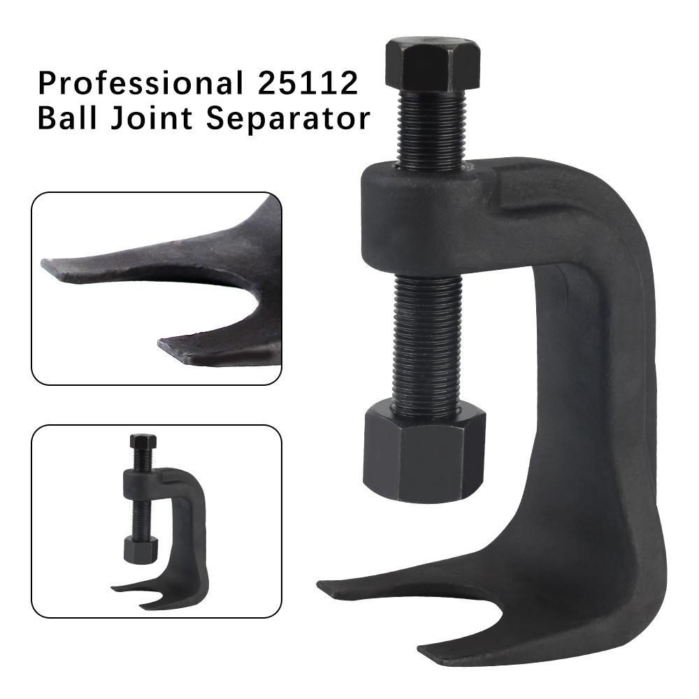 Automotive Repair Tools Removal Tool 25112 Ball Joint Separator for Cars Trucks SUVs 6007 Lower Control Arm Prying Tool