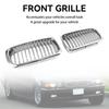 2 STÜCKE Chrom Front Nieren Grill Gitter Passend für BMW 7er E38 1994-2001