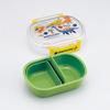 Skater Children's Bento Box, Fluffy Lunch Box, 1 Tier, 360ml, Made in Japan, Dishwasher Safe, Microwave Safe, Dinosaur Dinosaur 26 Boys QAF2BA-A