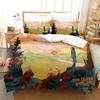 3D Print Game Outer Worlds Printed Bed Set Duvet Cover Pillowcase Bedding Set Bed Linen Sheet Quilt Cover Full Queen King Size