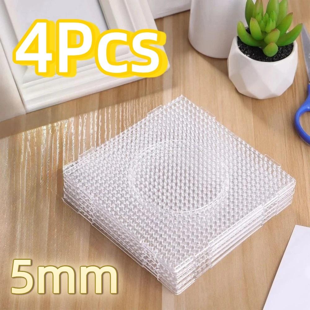 4Pcs Heat Resistant Perler Beads Boards 5mm Beads Melting Beads Boards Educational Toys