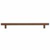 Furniture Handles 5 pcs. Bronze coloured 224 mm Stainless Steel