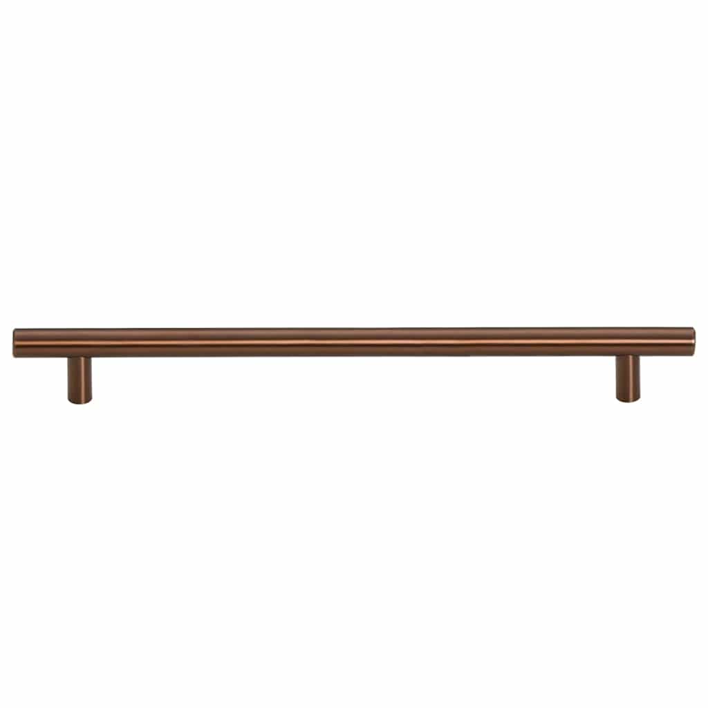 Furniture Handles 5 pcs. Bronze coloured 224 mm Stainless Steel