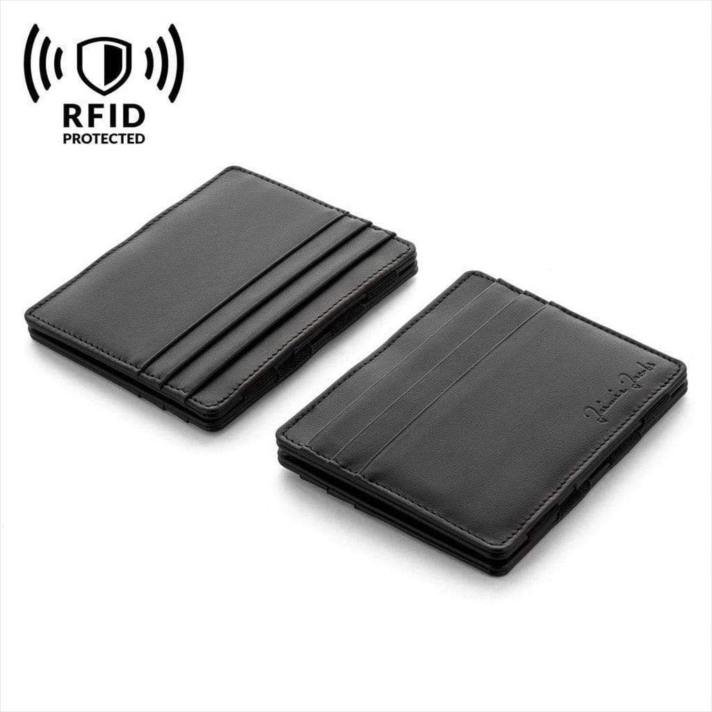 Jaimie Jacobs FLAP BOY SLIM Compact Wallet [Official Import] (Exclusive Japan Distribution Rights Acquired) (Black)