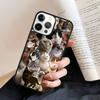 The Most Delightful Cat Phone Case Cover For iPhone 17 Air 16 15 14 plus 11 12 13 pro max coque Shell Fundas