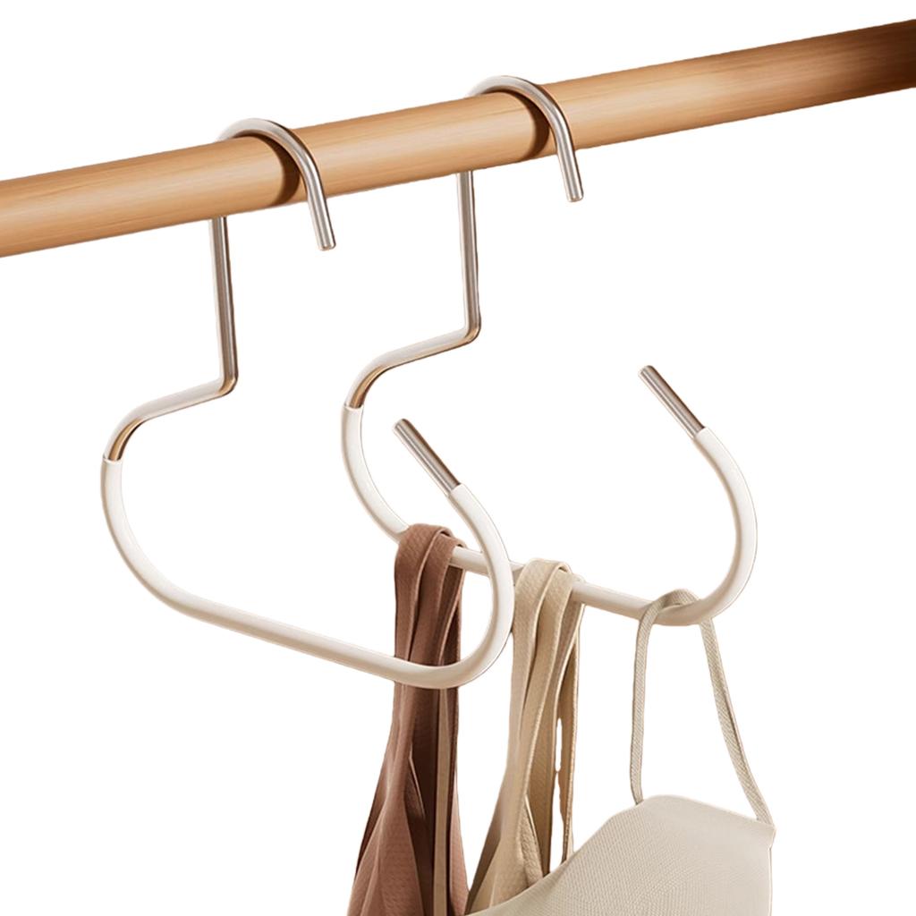 Scarf Towel Tie Hanging Rack with Versatile Storage Hats Display Rack Multifunctional for Hats Scarves Belts Ties Bra
