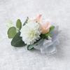 2Pieces Elegant Wrist Flowers for Bridesmaid and Party Decorations Wedding Decoration Gifts