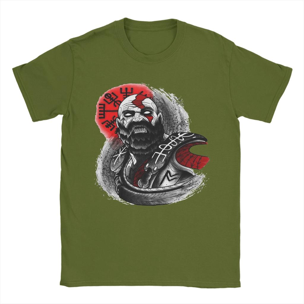 Why You Really Need God Of War TShirts Unisex Humorous Cotton Tee Shirt Round Collar Short Sleeve T Shirts Gift Idea Clothes
